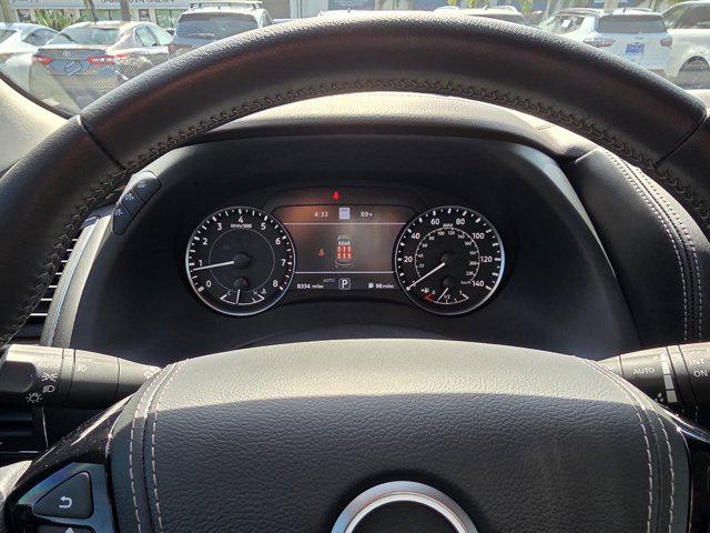 2024 Nissan Armada Platinum 4WD