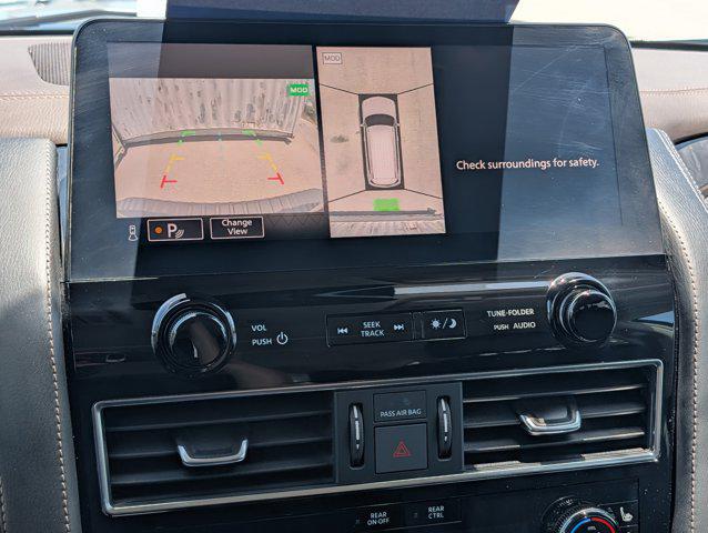 2024 Nissan Armada Platinum 4WD