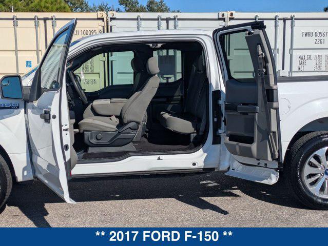 2017 Ford F-150 XLT