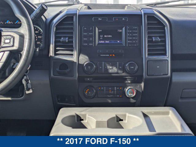 2017 Ford F-150 XLT