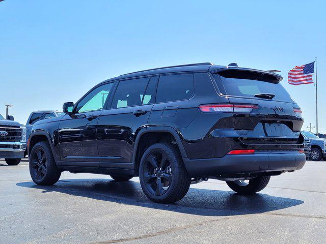 2025 Jeep Grand Cherokee L Limited 4x4