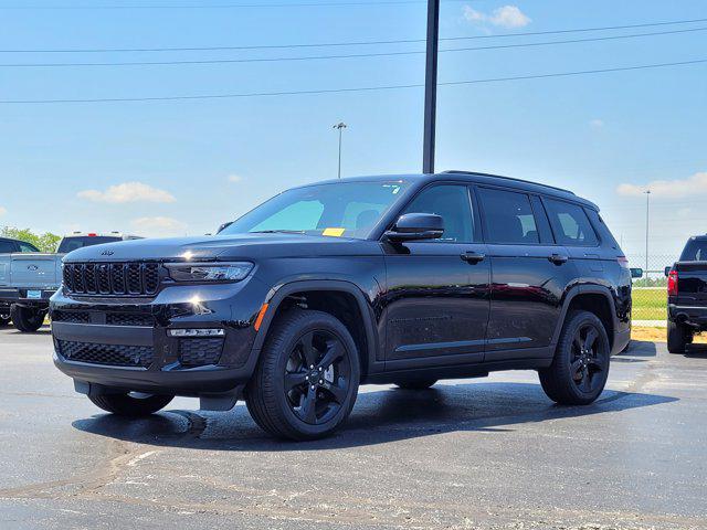 2025 Jeep Grand Cherokee L Limited 4x4