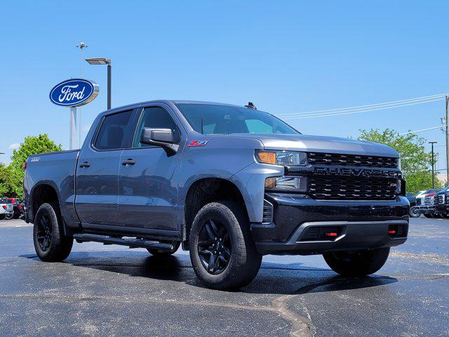 2021 Chevrolet Silverado 1500 4WD Crew Cab Short Bed Custom Trail Boss for sale near Cincinnati, OH