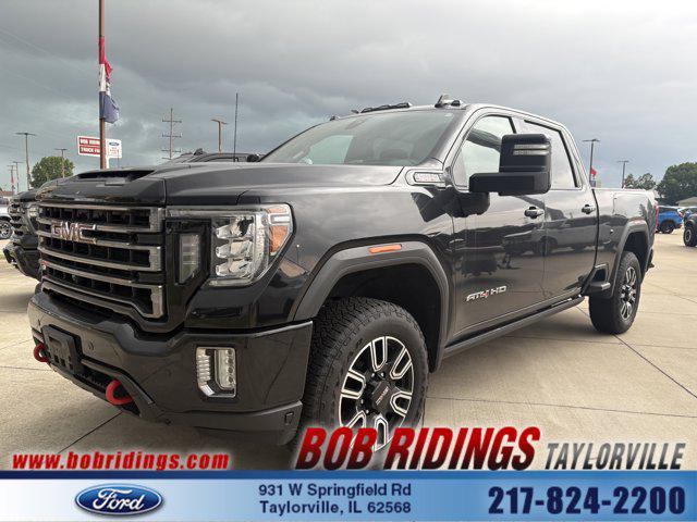 2022 GMC Sierra 2500HD 4WD Crew Cab Standard Bed AT4 for sale in Taylorville, IL