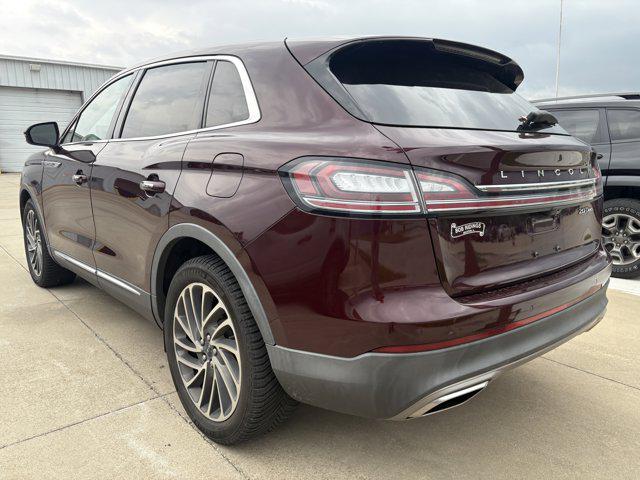 2019 Lincoln Nautilus Reserve