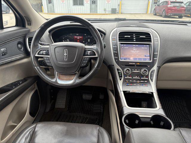 2019 Lincoln Nautilus Reserve