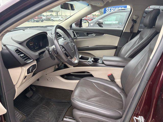 2019 Lincoln Nautilus Reserve