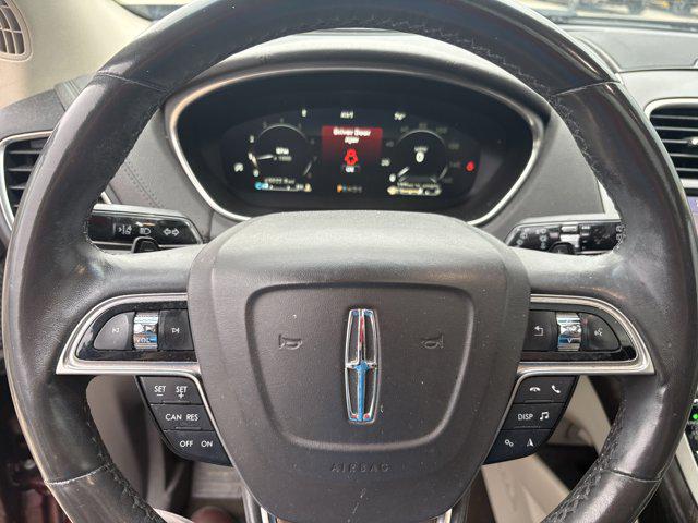 2019 Lincoln Nautilus Reserve