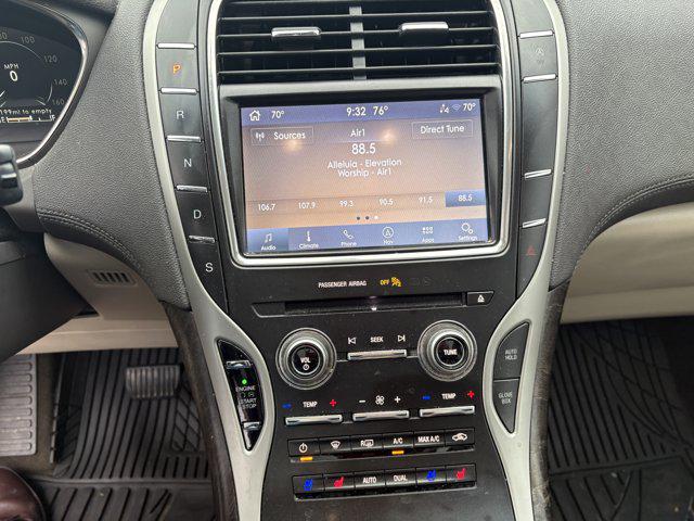 2019 Lincoln Nautilus Reserve
