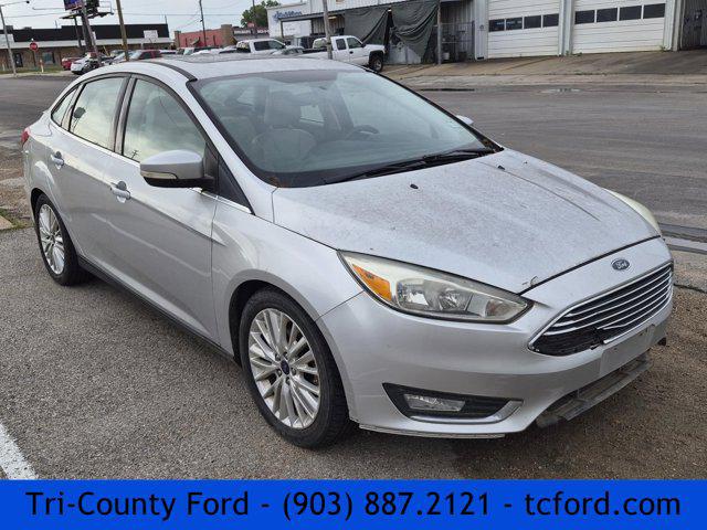 2017 Ford Focus Titanium for sale in Mabank, TX