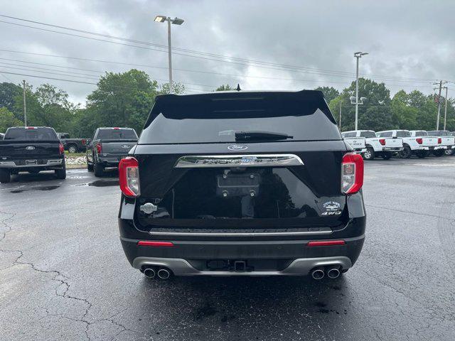 2023 Ford Explorer King Ranch