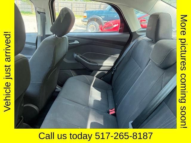 2017 Ford Focus SE
