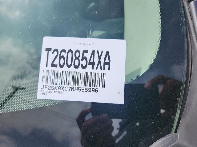 2021 Subaru Forester Touring