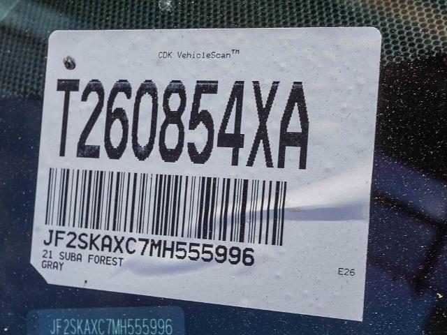 2021 Subaru Forester Touring