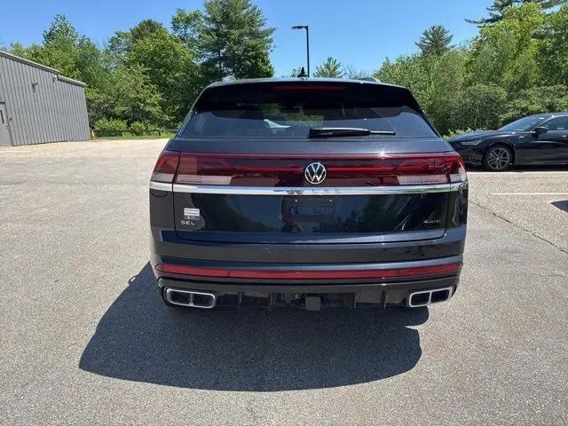 2024 Volkswagen Atlas Cross Sport 2.0T SEL Premium R-Line