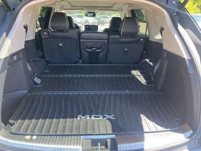 2025 Acura MDX Advance Package