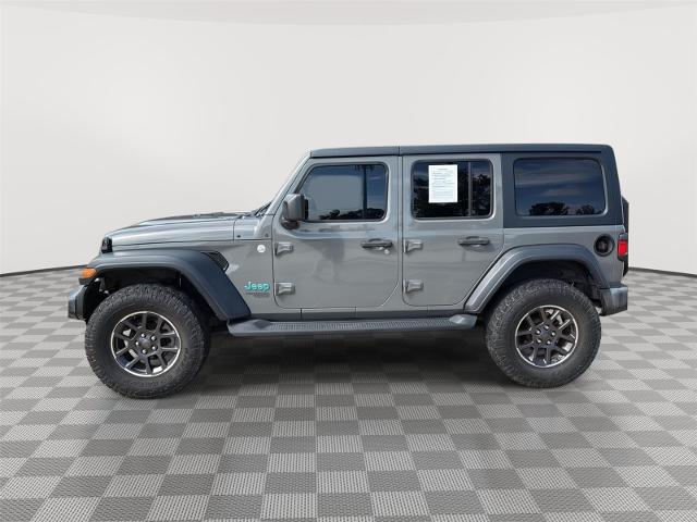 2019 Jeep Wrangler Unlimited Sport S 4x4