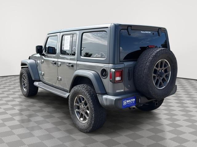 2019 Jeep Wrangler Unlimited Sport S 4x4