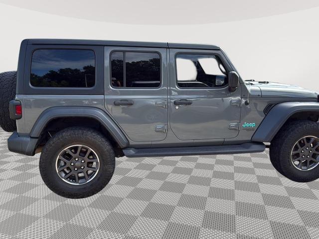 2019 Jeep Wrangler Unlimited Sport S 4x4