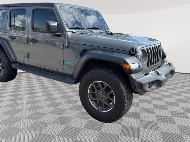 2019 Jeep Wrangler Unlimited Sport S 4x4