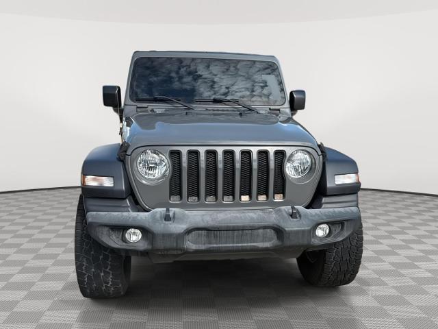 2019 Jeep Wrangler Unlimited Sport S 4x4