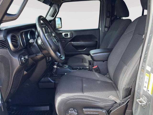 2019 Jeep Wrangler Unlimited Sport S 4x4