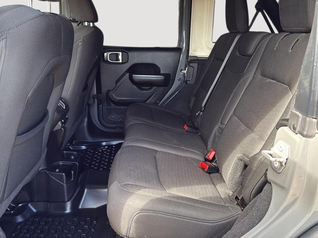 2019 Jeep Wrangler Unlimited Sport S 4x4