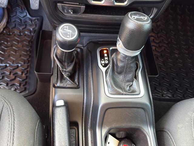 2019 Jeep Wrangler Unlimited Sport S 4x4