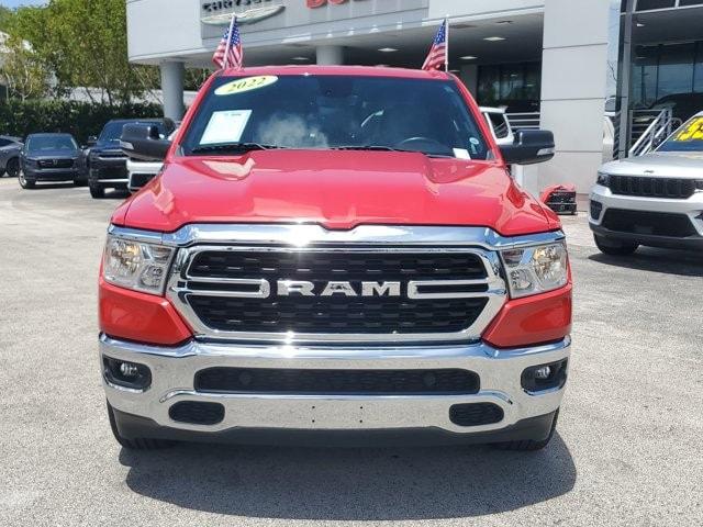 2022 Ram 1500 Big Horn Crew Cab 4x4 5'7" Box