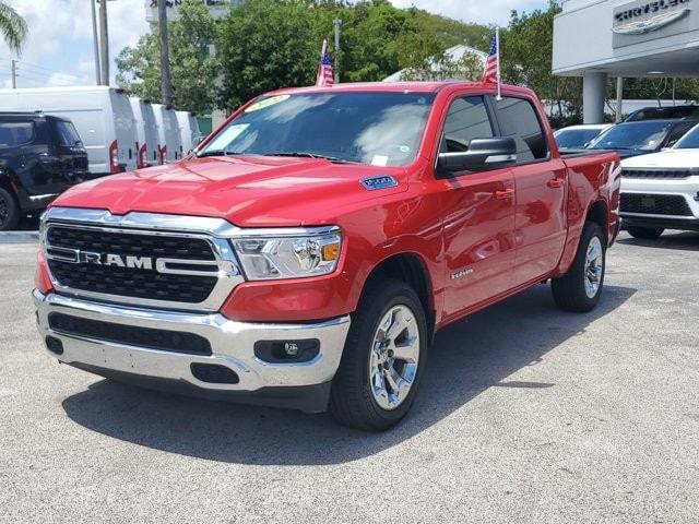 2022 Ram 1500 Big Horn Crew Cab 4x4 5'7" Box