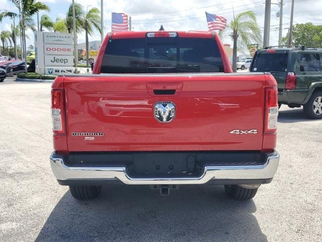 2022 Ram 1500 Big Horn Crew Cab 4x4 5'7" Box