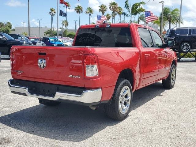 2022 Ram 1500 Big Horn Crew Cab 4x4 5'7" Box