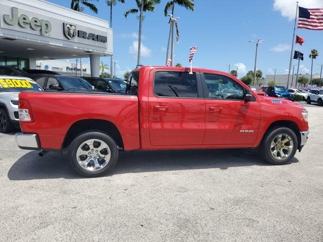 2022 Ram 1500 Big Horn Crew Cab 4x4 5'7" Box