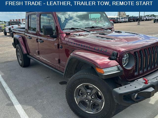 2022 Jeep Gladiator Rubicon for sale in MCGREGOR, TX