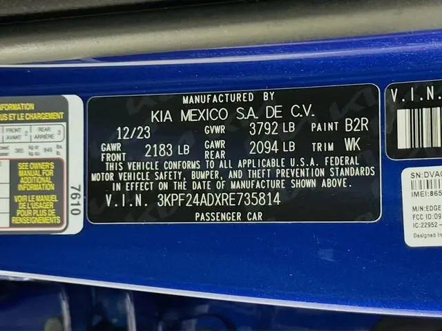 2024 Kia Forte LXS