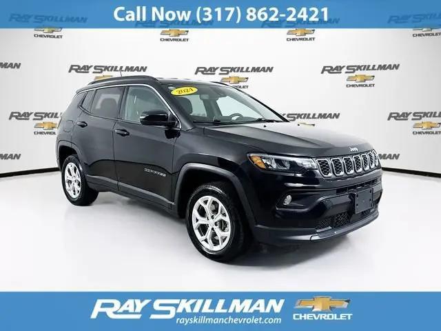 2024 Jeep Compass Latitude 4x4 for sale in INDIANAPOLIS, IN