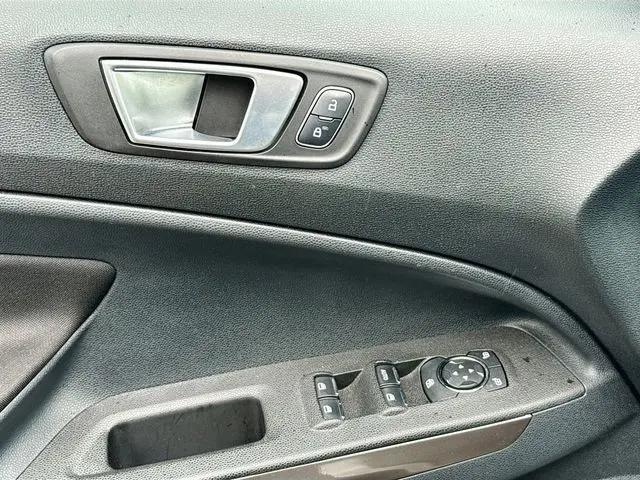 2019 Ford EcoSport SE