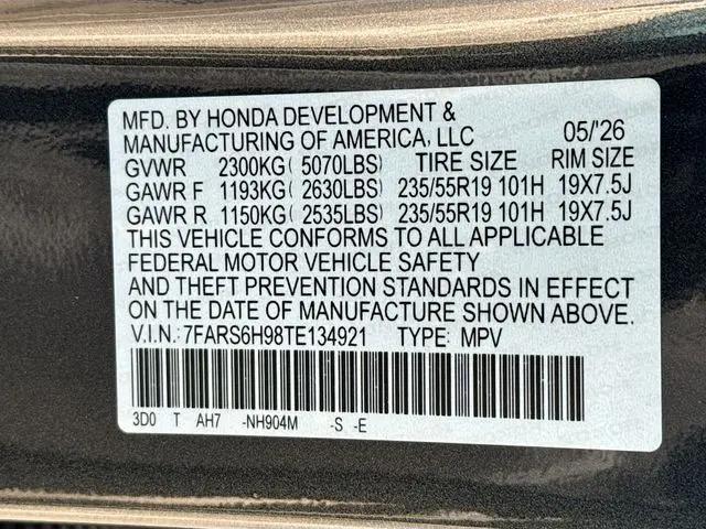 2026 Honda CR-V Hybrid AWD Sport Touring