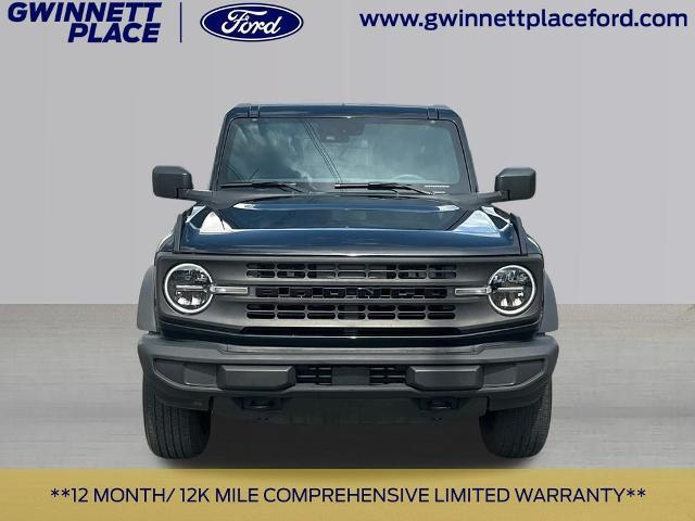 2022 Ford Bronco Base