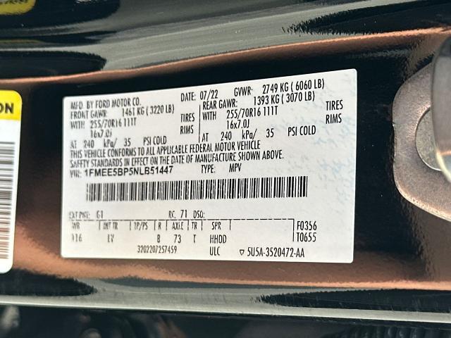 2022 Ford Bronco Base