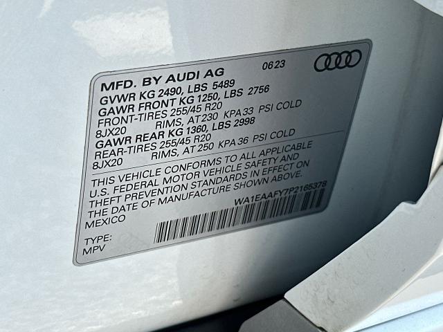 2023 Audi Q5 Premium Plus 45 TFSI S line quattro