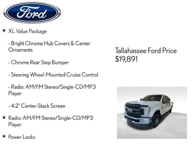 2017 Ford F-350 XL