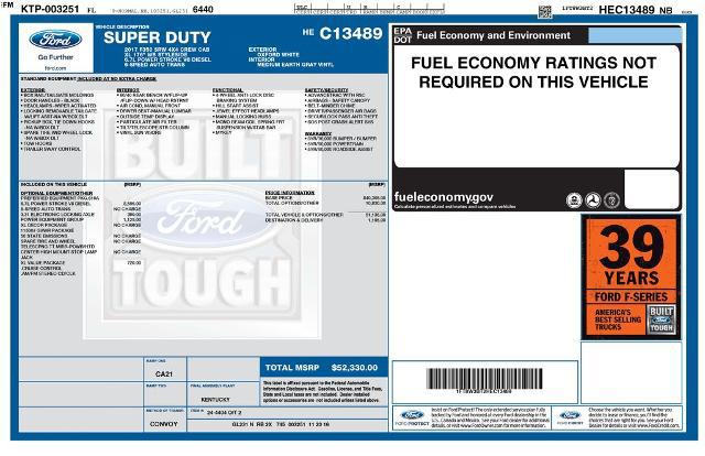 2017 Ford F-350 XL