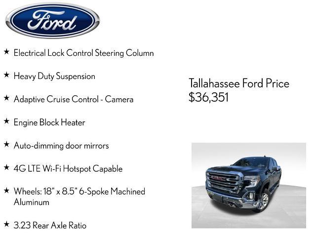 2020 GMC Sierra 1500 4WD Crew Cab Short Box SLT