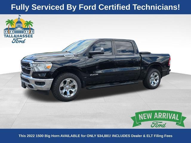 2022 Ram 1500 Big Horn Crew Cab 4x4 5'7" Box for sale in Tallahassee, FL