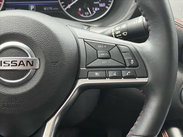2023 Nissan Sentra SR Xtronic CVT