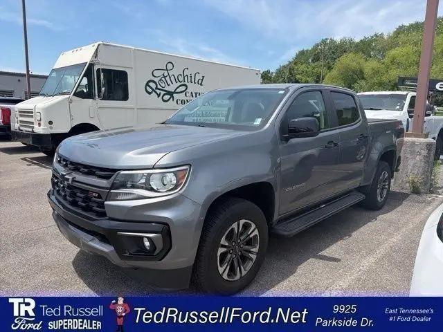 2021 Chevrolet Colorado 2WD Crew Cab Short Box Z71 for sale in Knoxville, TN