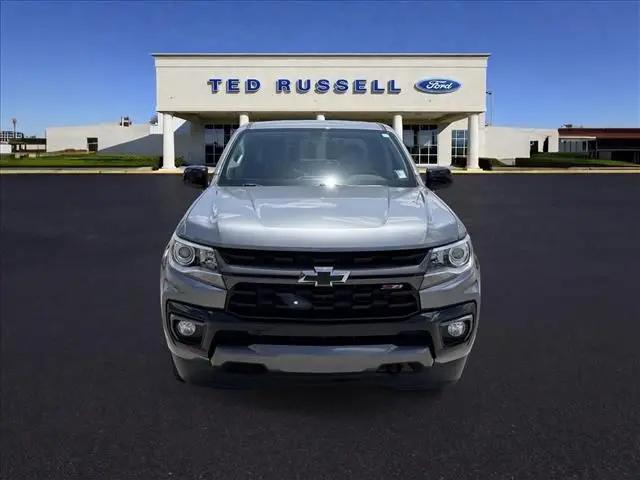 2021 Chevrolet Colorado 2WD Crew Cab Short Box Z71