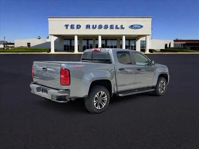 2021 Chevrolet Colorado 2WD Crew Cab Short Box Z71