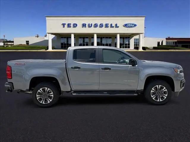 2021 Chevrolet Colorado 2WD Crew Cab Short Box Z71